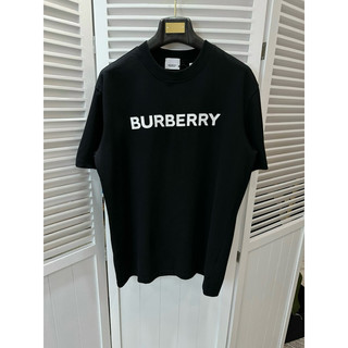 Áo thun - burberry - bbr logo in lưng new2024