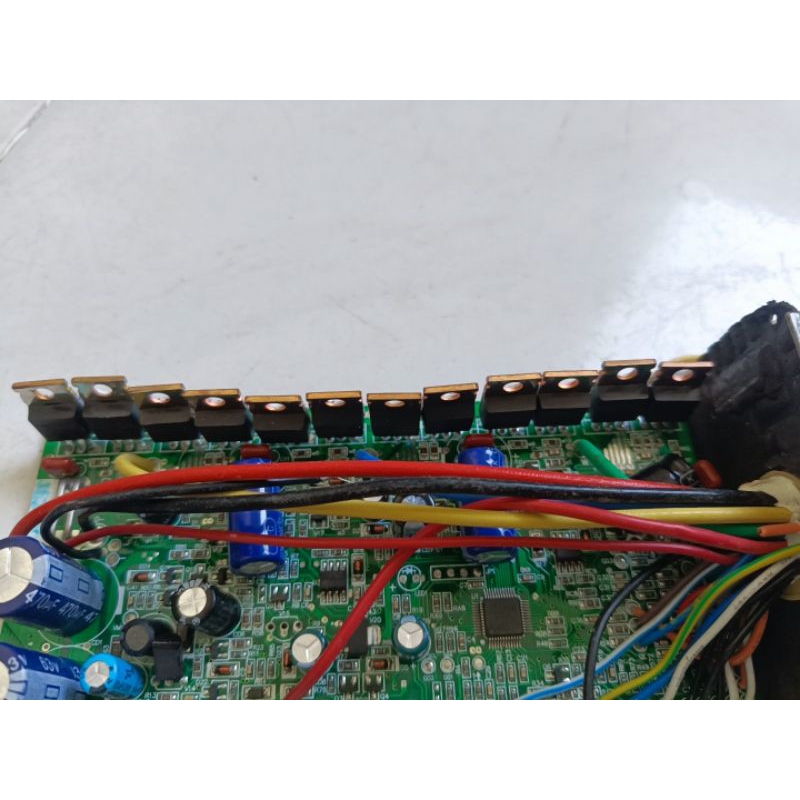 mosfet tháo xe đạp điện