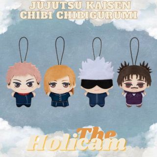 Gấu bông Chibi Chibigurumi Phim Hoạt hình Anime Jujutsu Kaisen