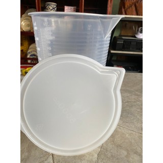 Ca đong nhựa 5000ml có vạch chia
