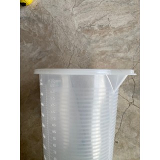 Ca Đong Nhựa 5000ml Có Vạch Chia