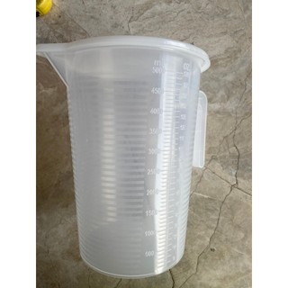 Ca Đong Nhựa 5000ml Có Vạch Chia