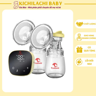 Máy hút sữa điện đôi kichilachi tiện lợi dễ sử dụng