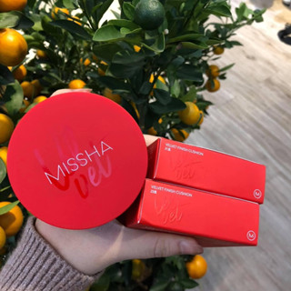 PHẤN NƯỚC MISSHA MAGIC CUSHION / Velvet Finish Cushion
