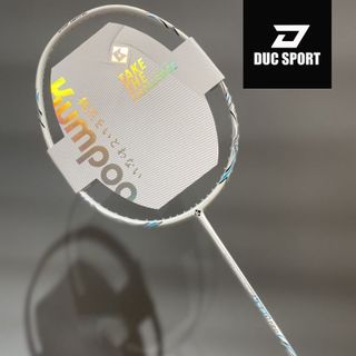 Vợt cầu lông Kumpoo K520pro chính hãng, căng sẵn 11kg tặng kèm bao đựng và quấn cán - Đức Sport