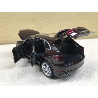 Mô hình xe Porsche Cayenne S  1:32