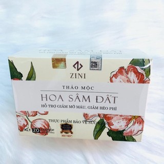 Trà Giảm Cân Hoa Sâm Đất Chính Hãng ZN (Luôn Có Date Mới)