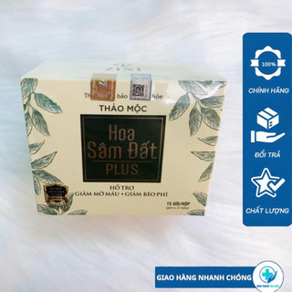 Trà giảm cân hoa sâm đất chính hãng zn