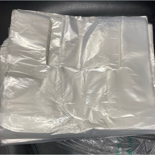 1KG Túi Bóng Trắng, túi nilong đựng thực phẩm, thức ăn đủ cỡ