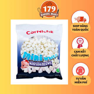 Kẹo Xốp Marshmallow Mini Trắng