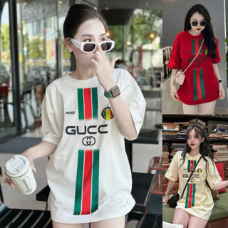 Áo Thun Tay Lỡ Cotton khôn GU .CCCCI DỌC THẲNG Mã Hot Form Rộng Unisex Oversize - Bảo Ngọc Boutique