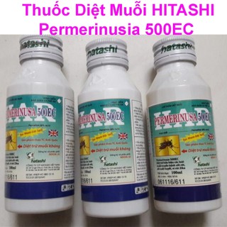 Thuốc Diệt Muỗi PERMERINUSA 500EC Chai 100ML