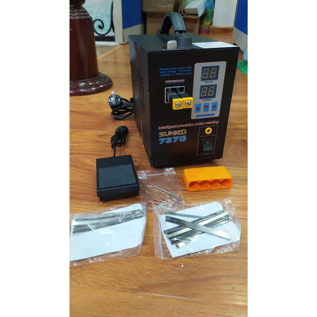 (Hình thật) Máy Hàn Cell Pin SUNKKO 737G