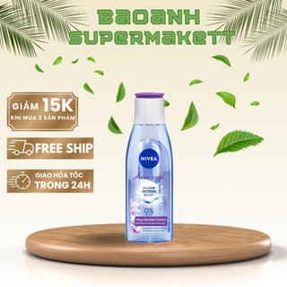 Nước tẩy trang chăm sóc da mụn nivea 200ml baoanh_supermakett