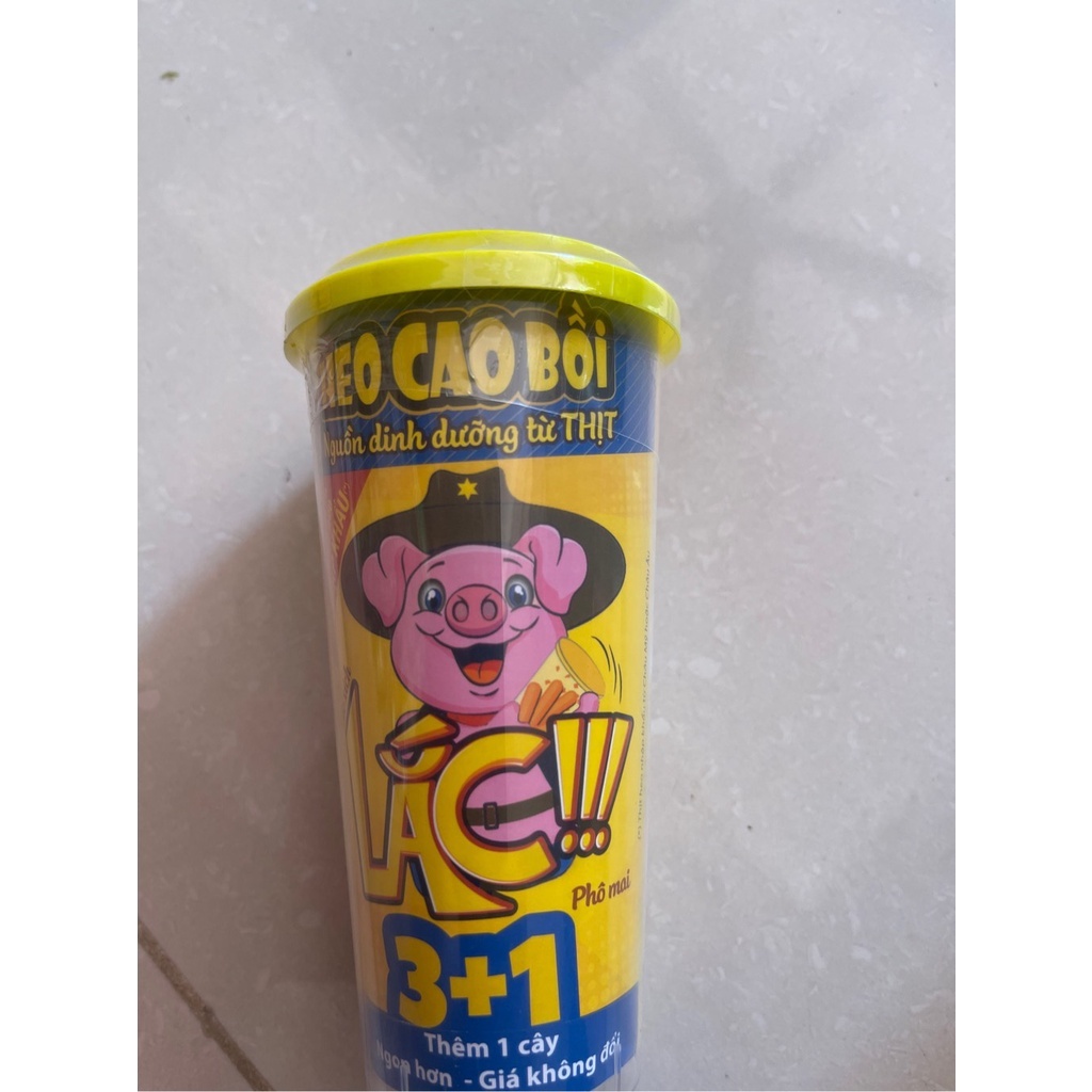 Xúc xích heo cao bồi