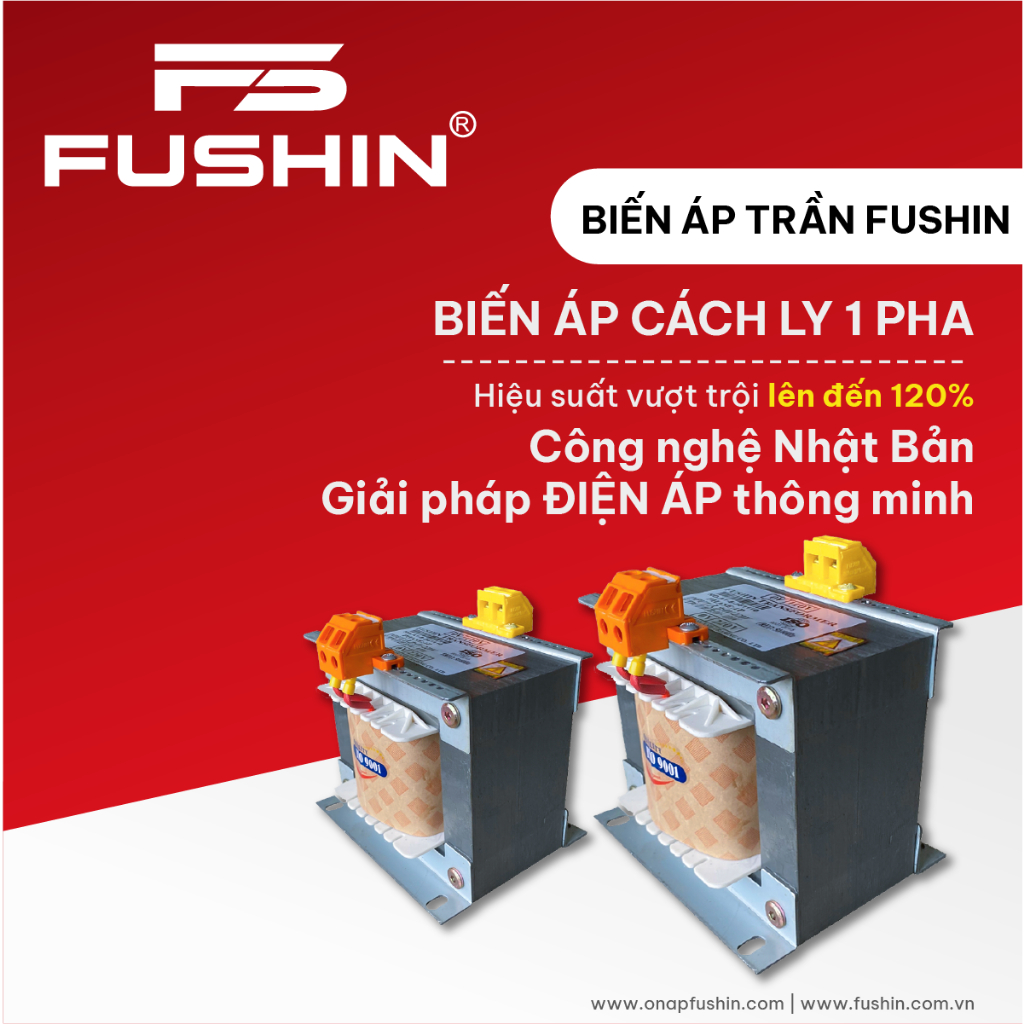 Biến áp cách ly 220V ra 220V-110V 10KVA (50A)