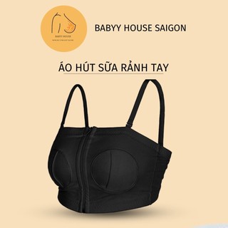 Áo Hút Sữa Rảnh Tay Cho Mẹ (Phụ Kiện Cho Máy Hút Sữa Điện Đôi)