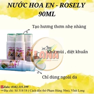 Nước hoa Fay cho chó mèo