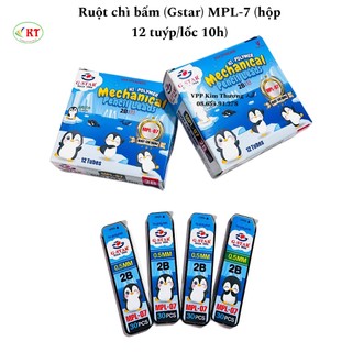 Ruột bút chì bấm vàng Gstar 0.5mm