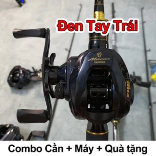 Bộ Cần Câu Chuyên Lure Shimano Ceres + Máy Ngang Cemreo Macan có tiếng Drag Click giá rẻ + kèm quà tặng.