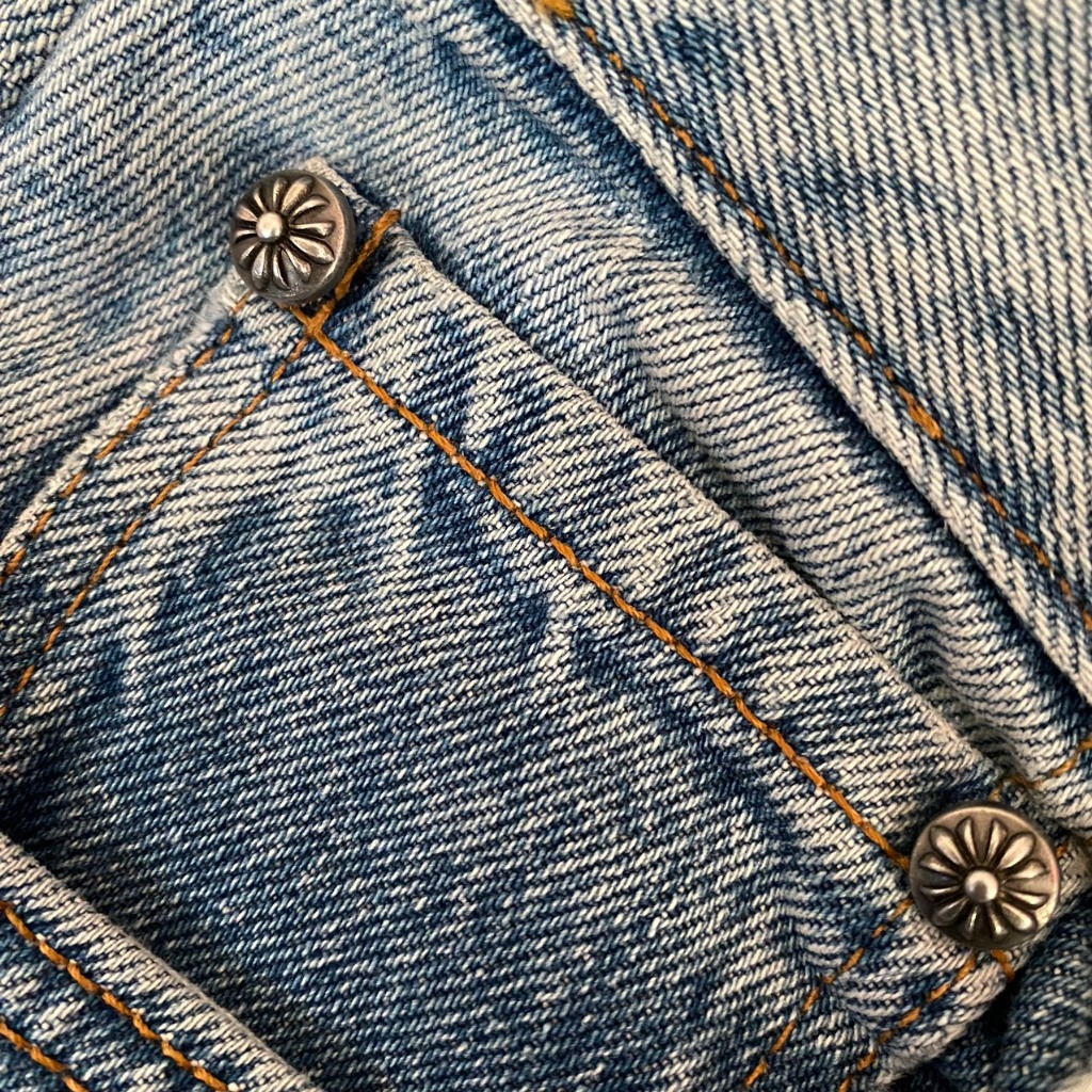 Đinh tán Chrome Hearts customed