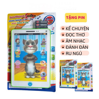 Đồ chơi thiết bị cầm tay cảm ứng mèo Tom tiếng Việt (kèm 3 pin 3A) 806T