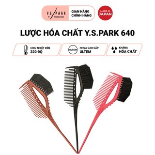 Lược uốn nhuộm tóc YS-640 chịu nhiệt cao cấp - Hàng chính hãng YS PARK nhập khẩu từ Nhật Bản