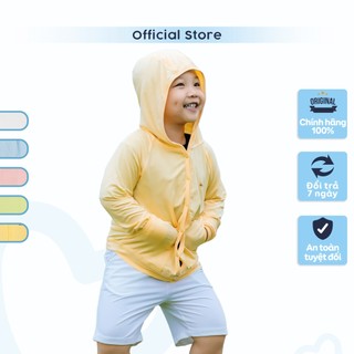 Áo khoác chống nắng, chống tia UV vải sợi tre cao cấp cho bé trai và bé gái - Thương hiệu Arich