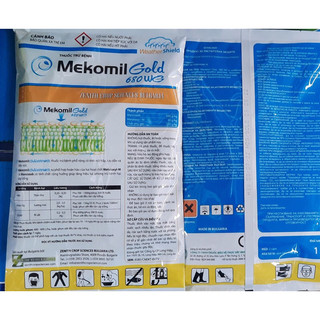 Mekomil gold 680WG dạng cốm, thuốc trừ bệnh, đạo ôn/ gói 1kg