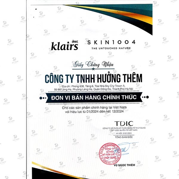 Tinh Chất Serum Vitamin C Dear Klairs Freshly Juiced Vitamin Drop 35ml - Dưỡng Trắng Da, Mờ Thâm- Dr Thêm