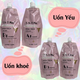 TNT - Thuốc Uốn Tóc TNT, Uốn Nóng Cao Cấp TNT PLUS không cần canh mềm hoá giúp tóc uốn bồng bềnh và mềm mượt, mùi thơm
