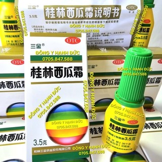 Tây Qua Sương Quế Lâm 3.5gam. Hỗ trợ hôi miệng, nhiệt miệng, chảy máu chân răng, Amidan.