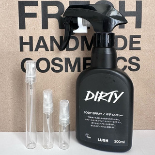 Xịt toàn thân LUSH - Dirty body srpray 5ml/10ml