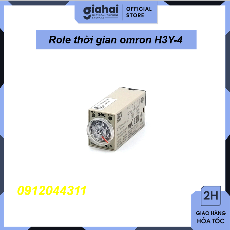 Role thời gian H3Y-4 (14 chân) TBD192