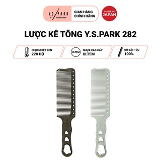 Lược barber YS PARK YS-282 cắt tóc chuyên nghiệp kê tông chịu nhiệt cao cấp - Hàng chính hãng nhập khẩu từ Nhật Bản