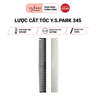 Lược cắt tỉa tóc nữ YS PARK YS-345 chịu nhiệt và hóa chất hàng chính hãng - Made in Japan