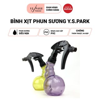 Bình xịt phun sương cắt tóc YS PARK YS-BX 250ml chống va đập và chịu nhiệt cao cấp hàng chính hãng - Made in Japan