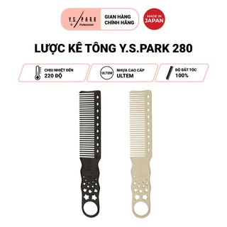 Lược kê tông YS PARK YS-280 lược barber cắt tóc chịu nhiệt cao cấp hàng chính hãng - Made in Japan