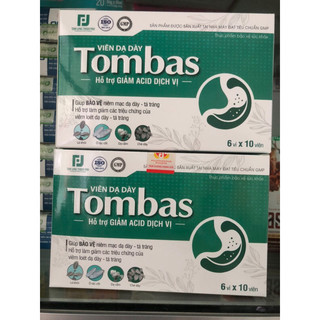 Tombas viên dạ dày -Tam Long Thiên Phú hộp 60 viên