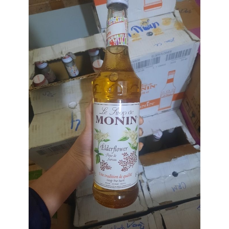 Siro Hoa Cơm cháy monin chai 700ml