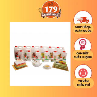 Hương thực phẩm trong Bico đủ mùi hương 100g
