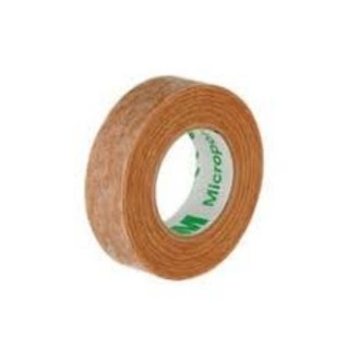 Băng keo giấy thẩm mỹ, màu da (3M 1,25cm)