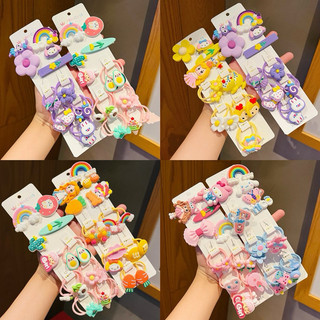 Set kẹp tóc 15 chi tiết dễ thương cho bé Princess House