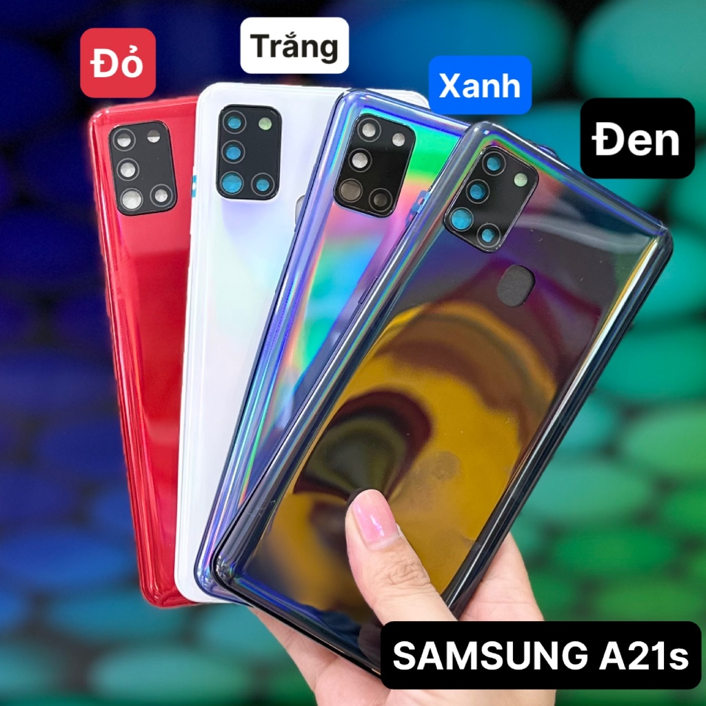 Vỏ bộ Samsung A21s (Kính camera , khai sím , sườn , lưng)