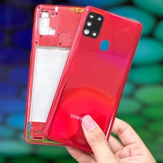 Vỏ bộ Samsung A21s (Kính camera , khai sím , sườn , lưng)