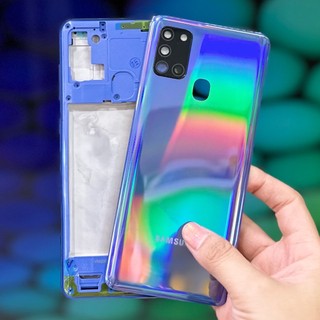 Vỏ bộ Samsung A21s (Kính camera , khai sím , sườn , lưng)