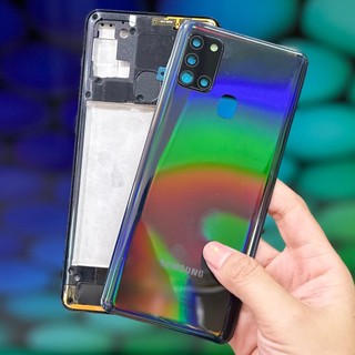 Vỏ bộ Samsung A21s (Kính camera , khai sím , sườn , lưng)