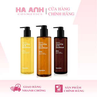 Dầu Tẩy Trang Hanskin Cleansing Oil & Blackhead 300ml