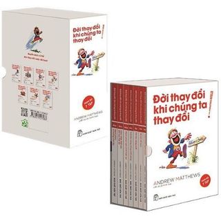 Sách combo đời thay đổi khi chúng ta thay đổi nxb trẻ