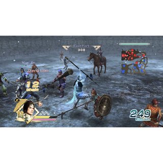 Đĩa game Dynasty Warriors 6 (Tam Quốc Chí 6) cho máy game PS2